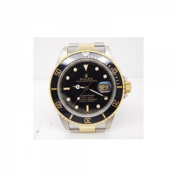 Replica Rolex Submariner Date 16613 LF Stainless Steel & Yellow Gold Swiss 2836-2