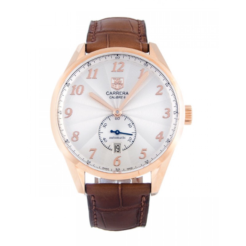 UK Rose Gold Tag Heuer Replica Carrera WAS2140.FC8176-39 MM