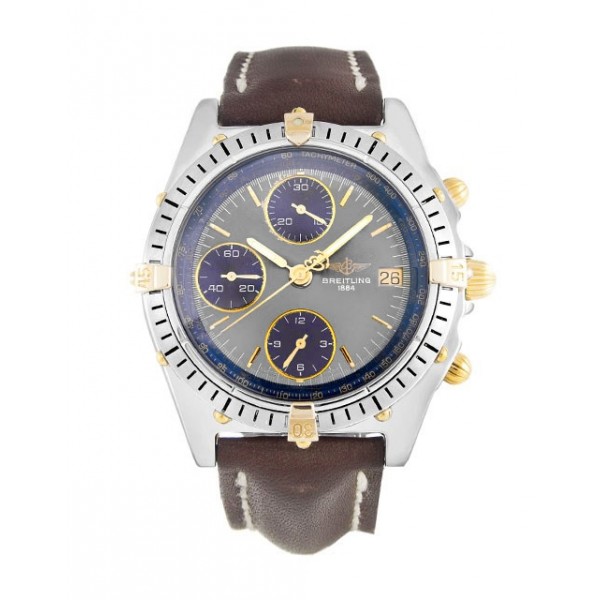 UK Steel & Yellow Gold Breitling Replica Chronomat B13047-38 MM