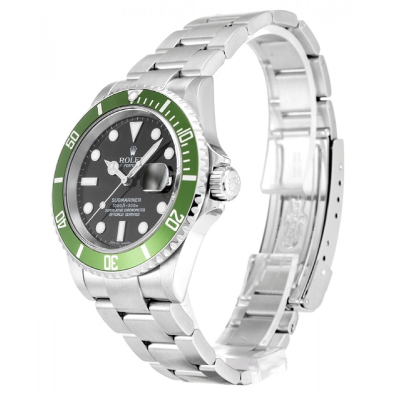 UK Steel Rolex Replica Submariner 16610 LV-40 MM