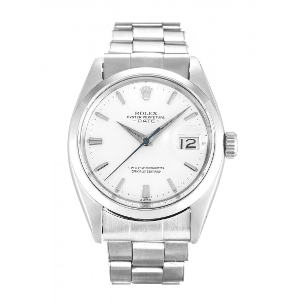 UK Steel Rolex Replica Oyster Perpetual Date 1500-36 MM