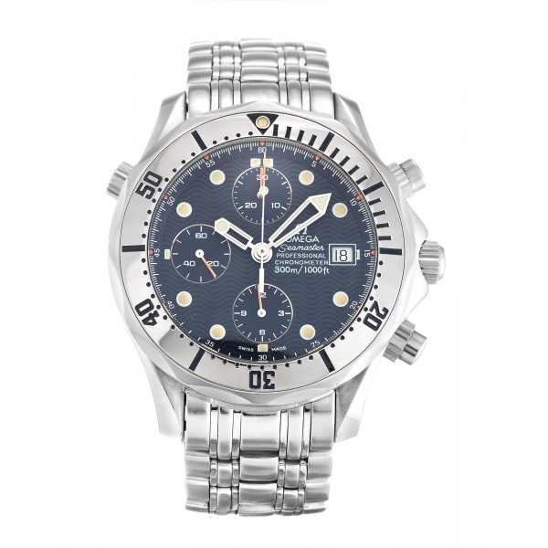 UK Steel Omega Replica Seamaster Chrono Diver 2598.80.00-42 MM