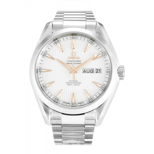 UK Steel Omega Replica Aqua Terra 150m Gents 231.10.43.22.02.003-43 MM