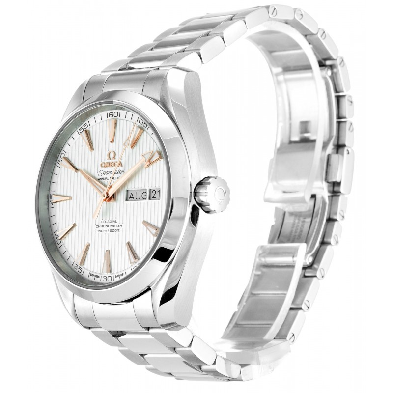 UK Steel Omega Replica Aqua Terra 150m Gents 231.10.43.22.02.003-43 MM