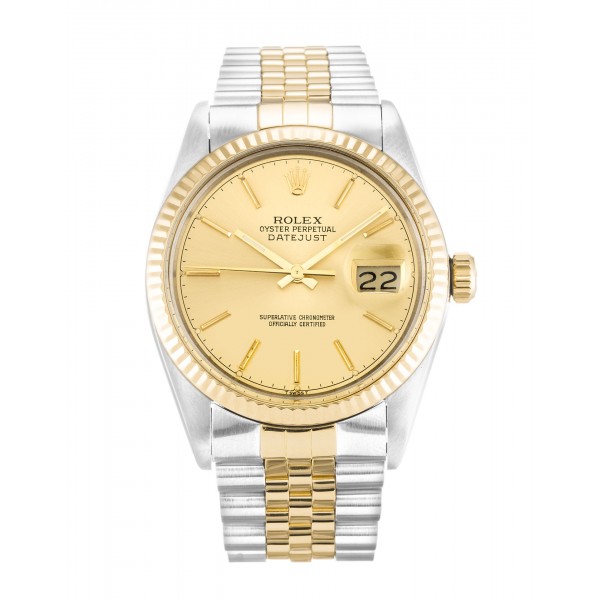 UK Steel & Yellow Gold Rolex Replica Datejust 16013-36 MM