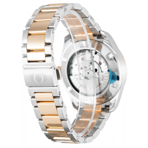 UK Steel & Rose Gold Omega Replica Aqua Terra 150m Gents 231.20.42.22.06.001-41.5 MM