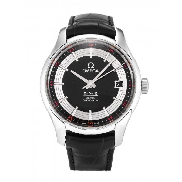 UK Steel Omega Replica De Ville Hour Vision 431.33.41.21.01.001-41 MM