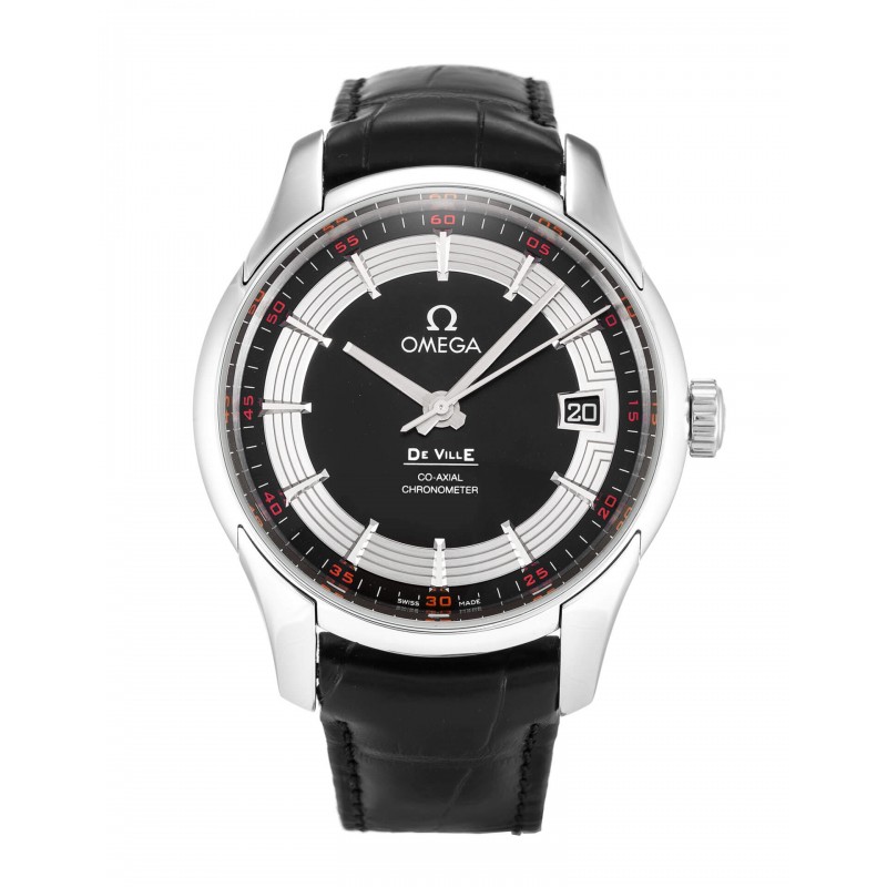 UK Steel Omega Replica De Ville Hour Vision 431.33.41.21.01.001-41 MM