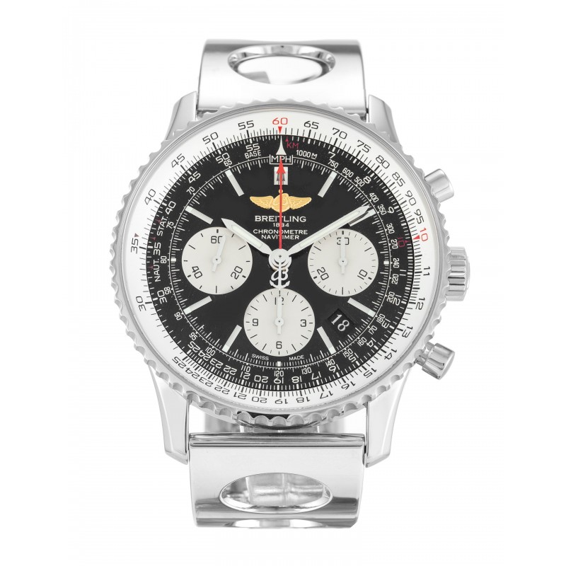 UK Steel Breitling Replica Navitimer AB0120-43 MM