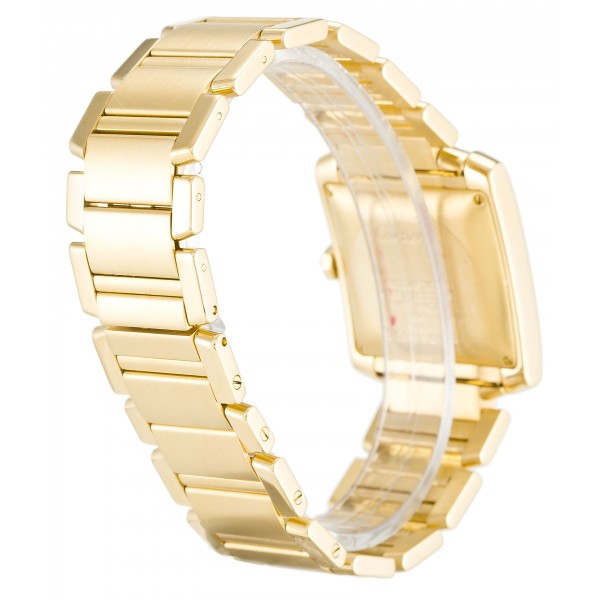 UK Yellow Gold Cartier Replica Tank Francaise W50001R2-28 MM