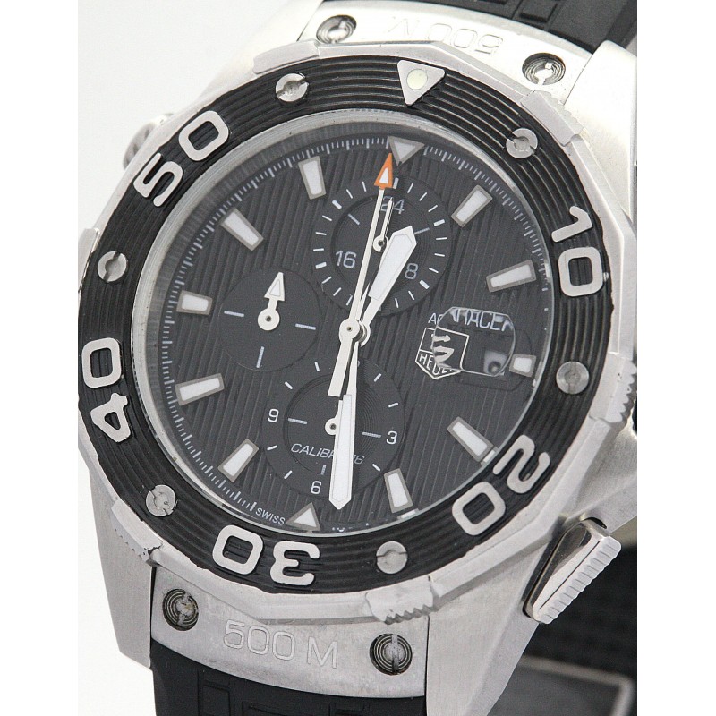 UK Steel Tag Heuer Replica Aquaracer CAJ2110.FT6023-43 MM