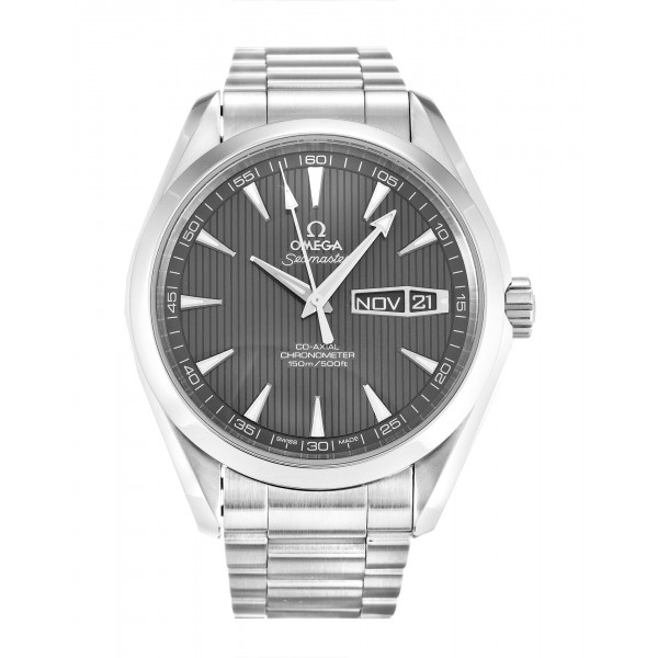 UK Steel Omega Replica Aqua Terra 150m Gents 231.10.43.22.06.001-43 MM