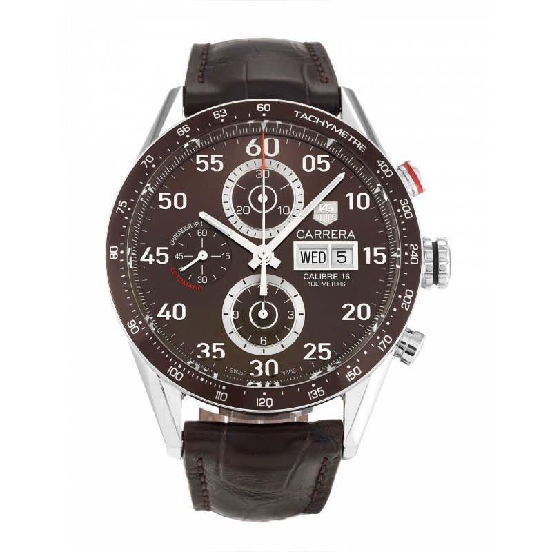 UK Steel Tag Heuer Replica Carrera CV2A12.FC6236-43 MM