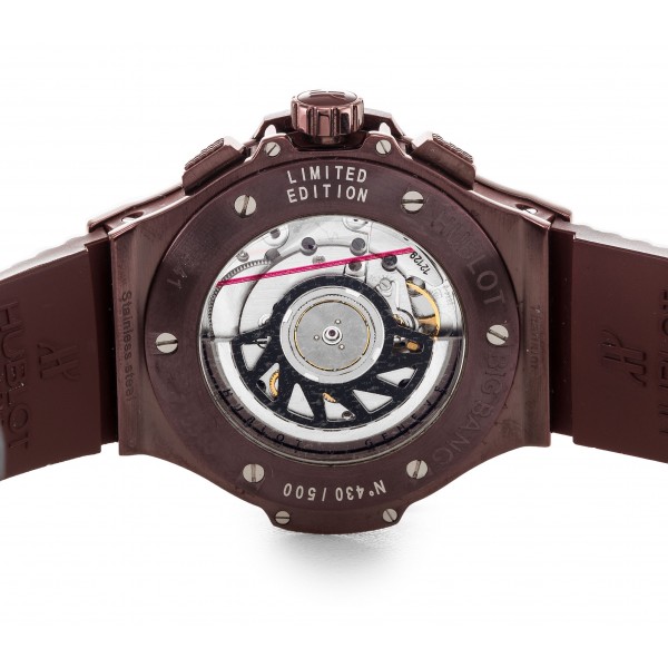 UK Steel Hublot Replica 41mm 341.SL.1008.RX-41 MM