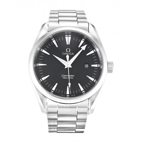 UK Steel Omega Replica Aqua Terra 150m Gents 2517.50.00-38.5 MM