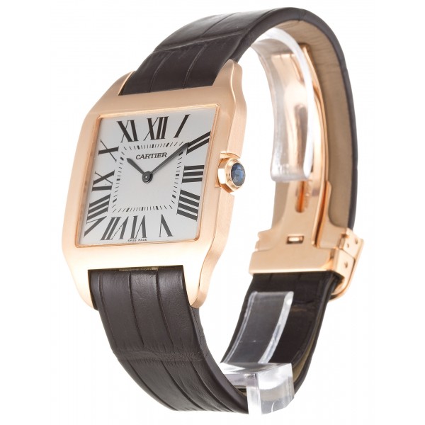 UK Best Cartier Replica Santos Dumont W2006951-35 MM