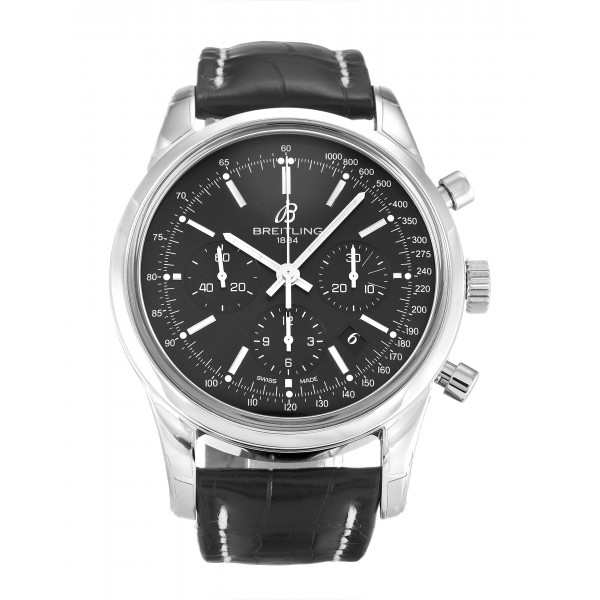 UK Steel Breitling Replica Transocean Chronograph AB0152-43 MM