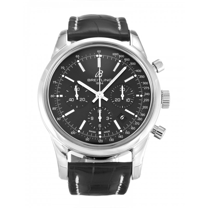 UK Steel Breitling Replica Transocean Chronograph AB0152-43 MM