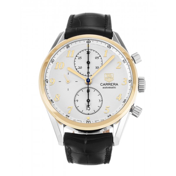 UK Steel & Yellow Gold Tag Heuer Replica Carrera CAS2150.FC6291-41 MM