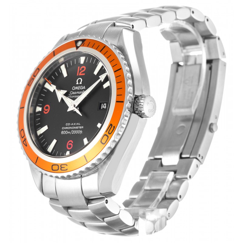 UK Steel Omega Replica Planet Ocean 2208.50.00-45.5 MM