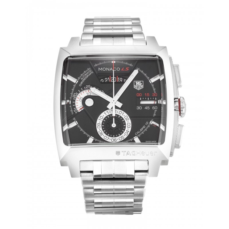 UK Steel Tag Heuer Replica Monaco CAL2110.BA0781-40.5 MM