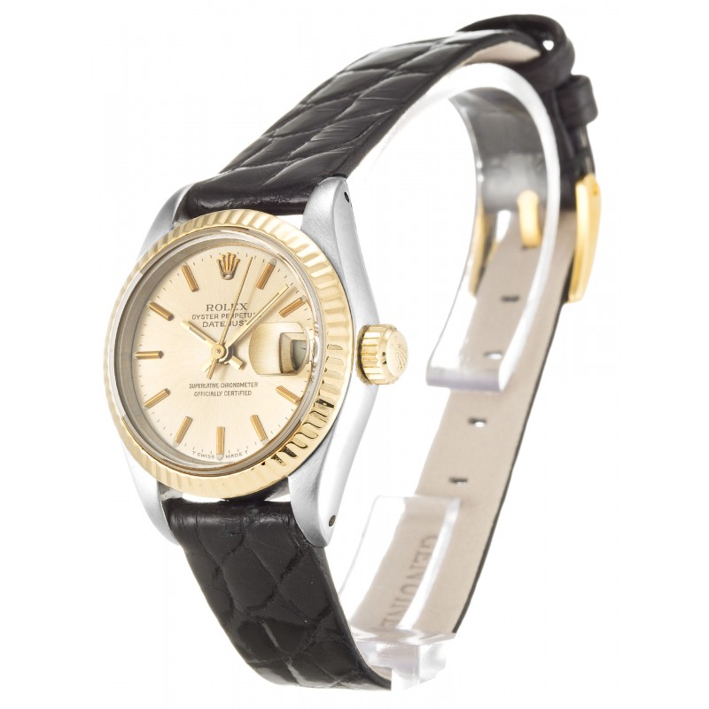 UK Steel & Yellow Gold Rolex Replica Datejust Lady 69173-26 MM