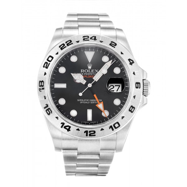 UK Steel Rolex Replica Explorer II 216570-42 MM