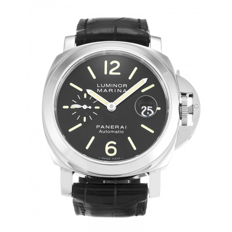 UK Steel Replica Panerai Luminor Marina PAM00104-44 MM