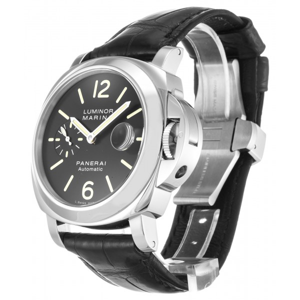 UK Steel Replica Panerai Luminor Marina PAM00104-44 MM