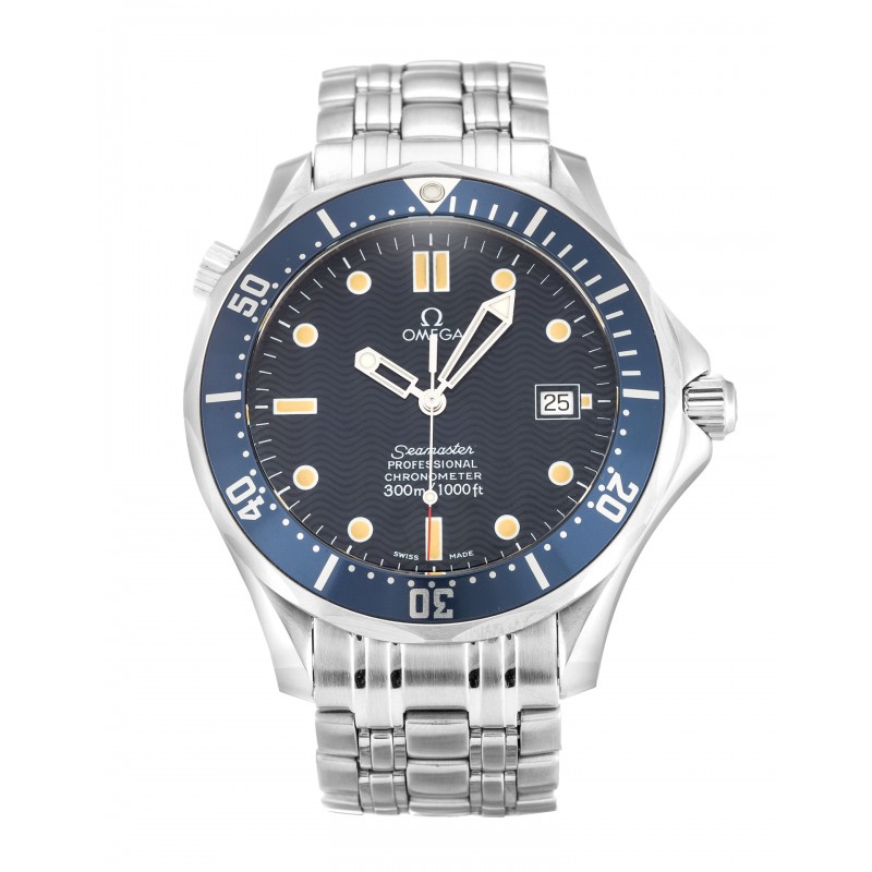 UK Steel Omega Replica Seamaster 300m 2531.80.00-41 MM