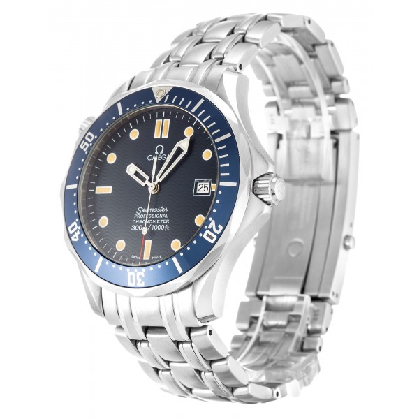 UK Steel Omega Replica Seamaster 300m 2531.80.00-41 MM