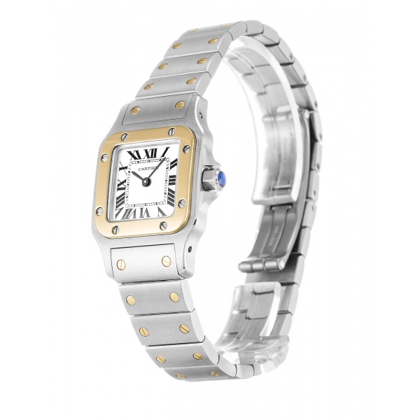 UK Yellow Gold Cartier Replica Santos W20012C4-24 MM