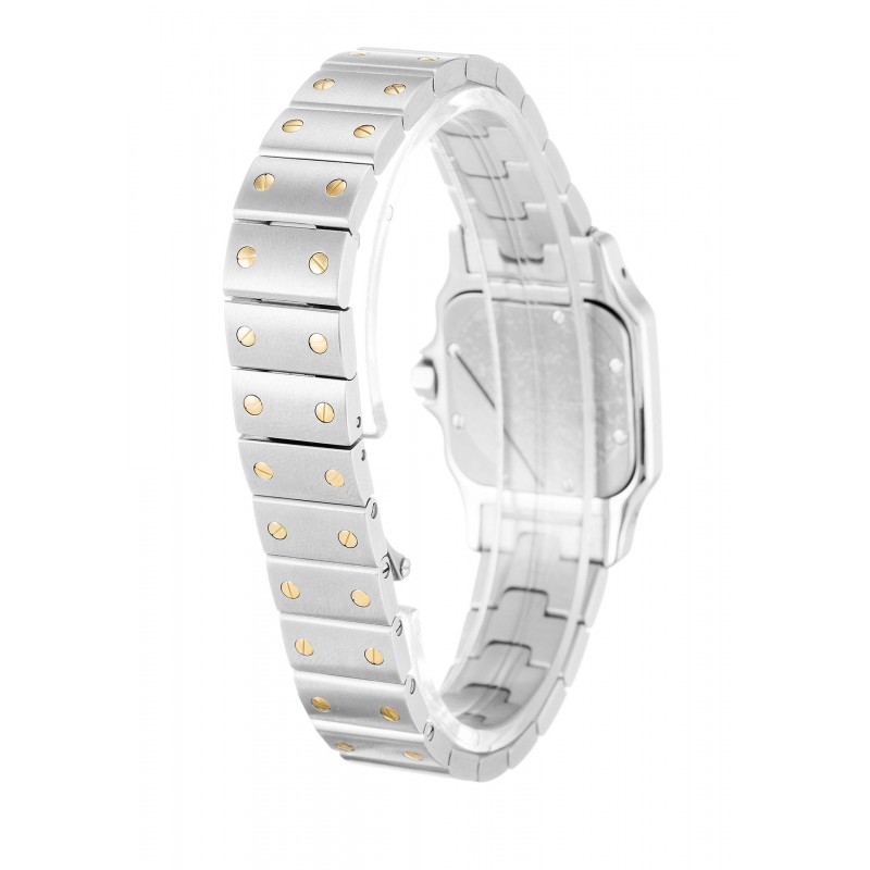 UK Yellow Gold Cartier Replica Santos W20012C4-24 MM