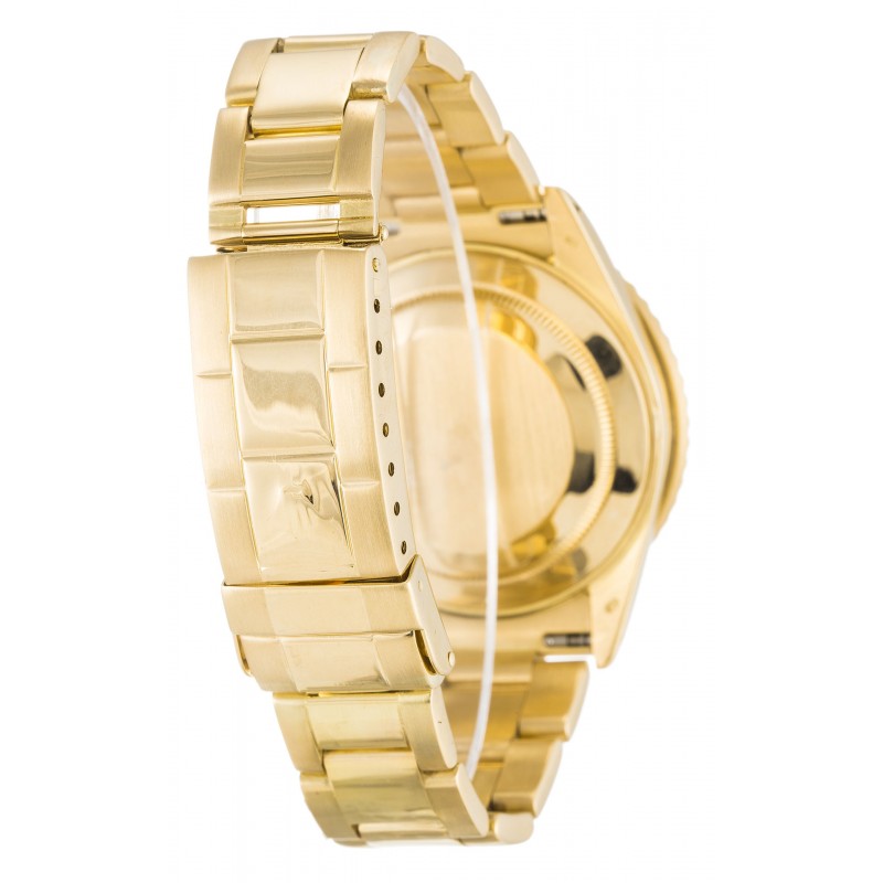 UK Yellow Gold Rolex Replica Submariner 16618-40 MM