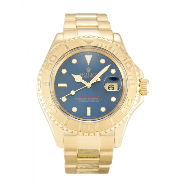 UK Yellow Gold Rolex Replica Yacht-Master 16628-40 MM