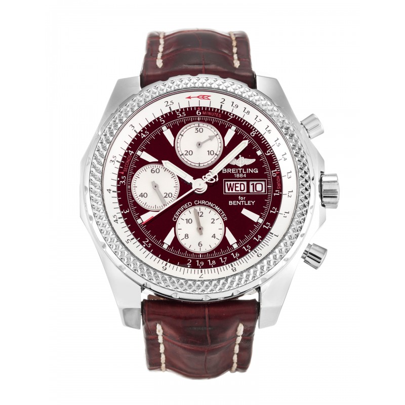 UK Steel Breitling Replica Bentley GT A13362-44.8 MM