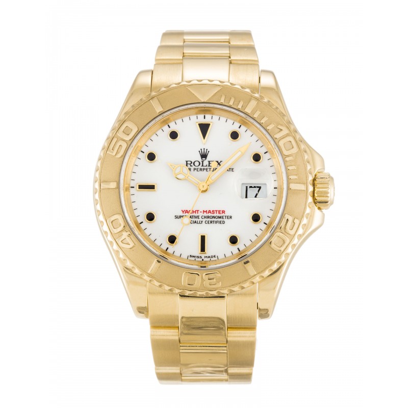 UK Yellow Gold Rolex Replica Yacht-Master 16628-40 MM