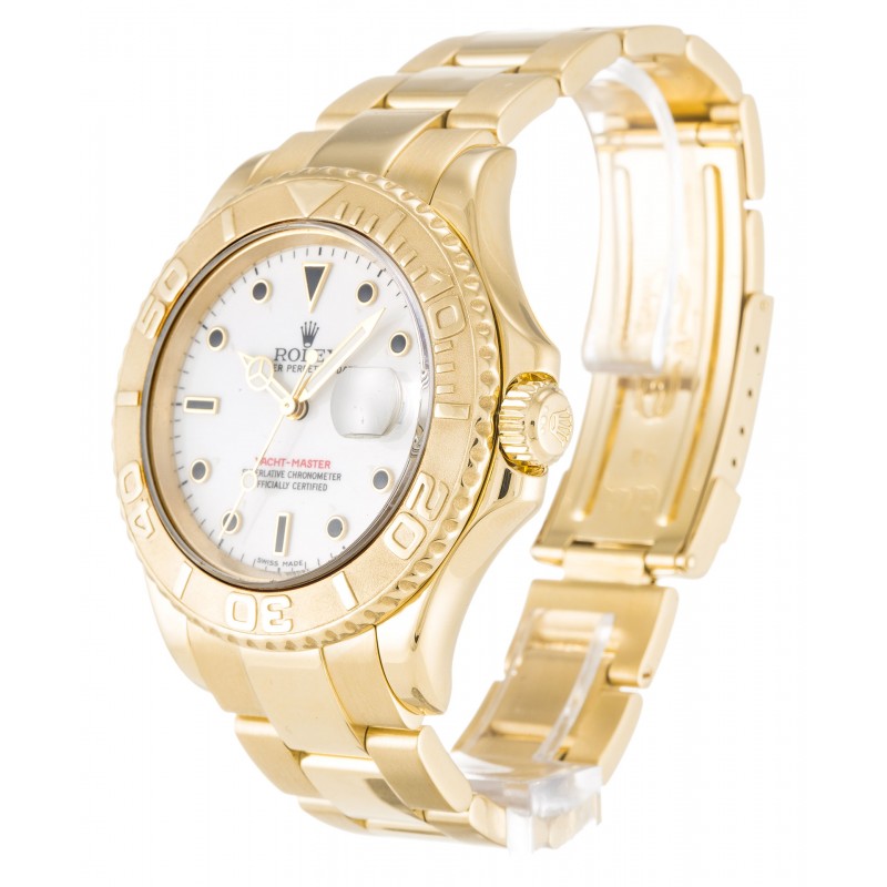 UK Yellow Gold Rolex Replica Yacht-Master 16628-40 MM