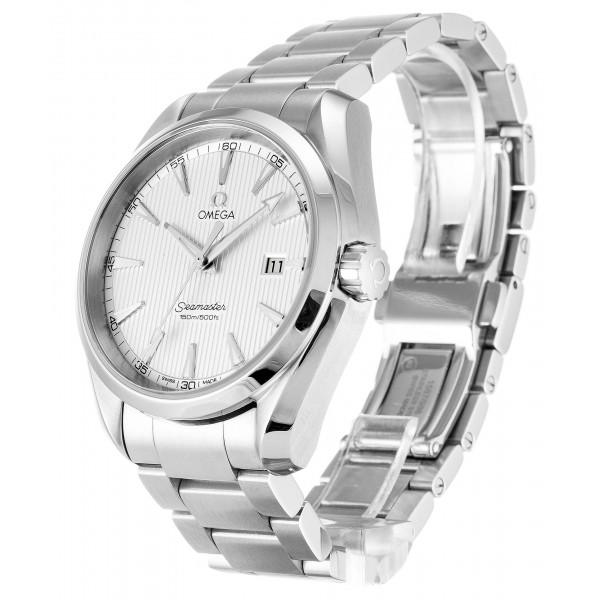 UK Steel Omega Replica Aqua Terra 150m Gents 231.10.39.61.02.001-38.5 MM