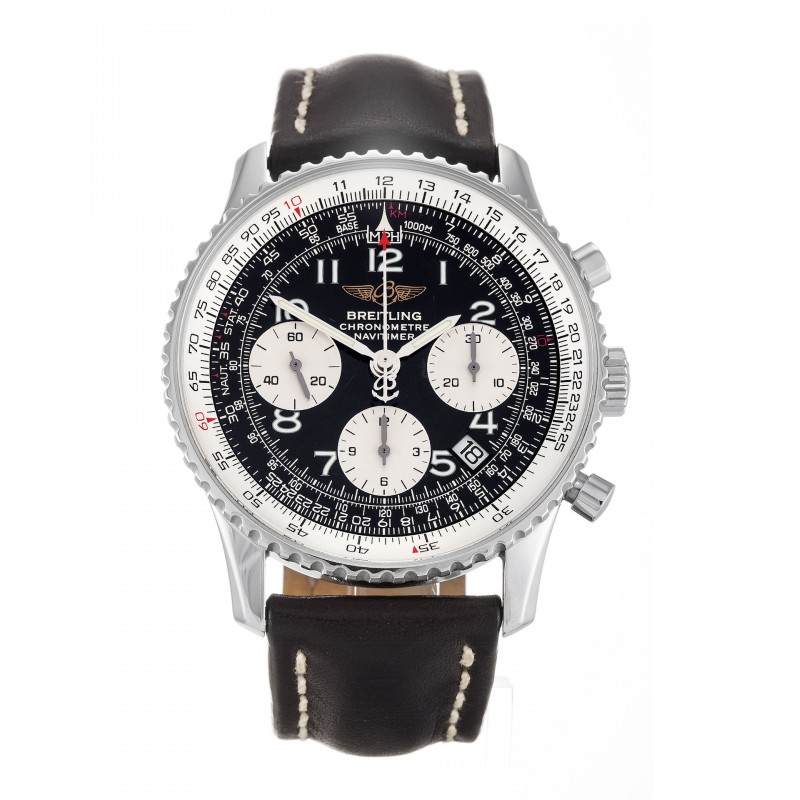 UK Steel Breitling Replica Navitimer A23322-41.8 MM