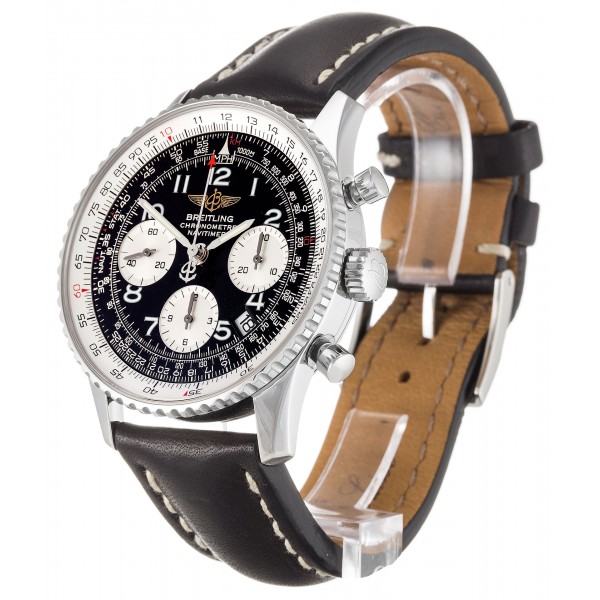 UK Steel Breitling Replica Navitimer A23322-41.8 MM