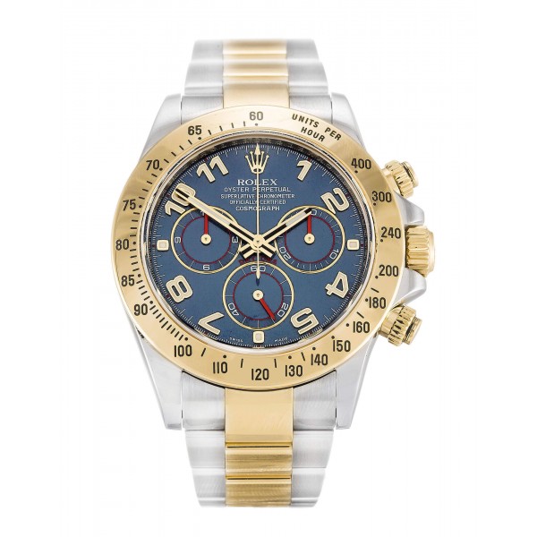 UK Steel & Yellow Gold Rolex Replica Daytona 116523-40 MM