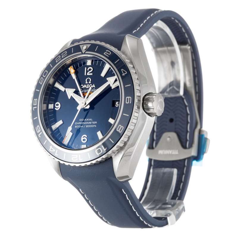 UK Titanium Omega Replica Planet Ocean 232.92.44.22.03.001-44 MM