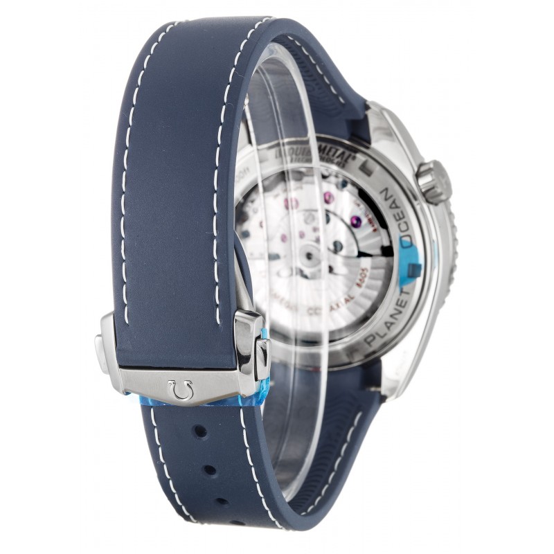 UK Titanium Omega Replica Planet Ocean 232.92.44.22.03.001-44 MM