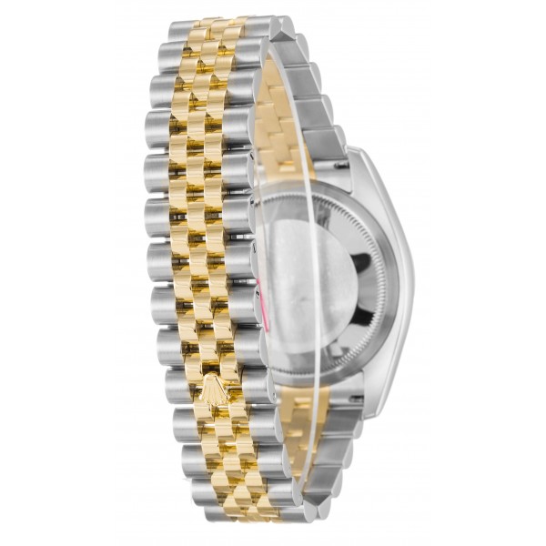 UK Steel & Yellow Gold set with Diamonds Rolex Replica Datejust 116243-36 MM