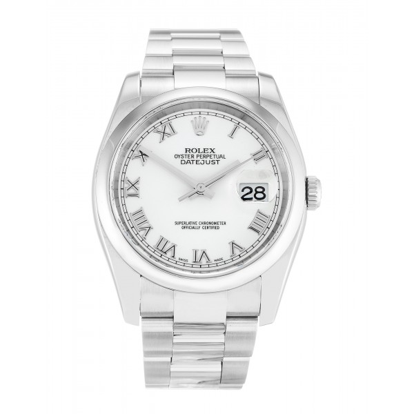 UK Steel Rolex Replica Datejust 116200-36 MM