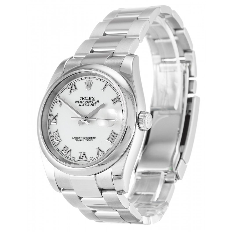 UK Steel Rolex Replica Datejust 116200-36 MM