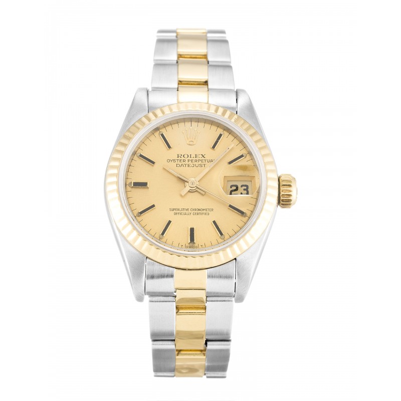 UK Steel & Yellow Gold Rolex Replica Datejust Lady 69173-26 MM