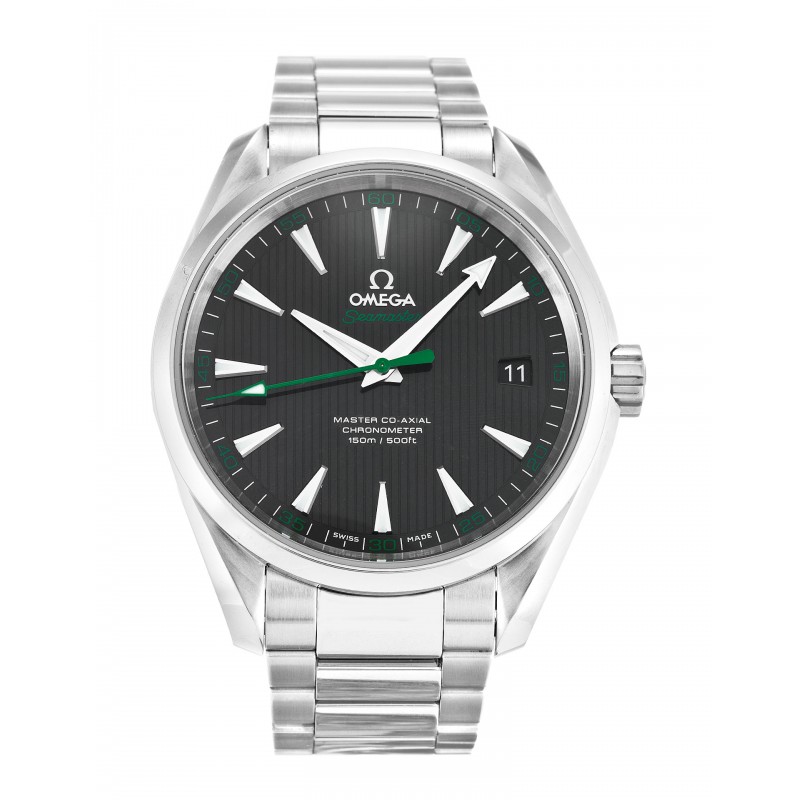 UK 41.5 MM Steel Omega Replica Aqua Terra 150m Gents 231.10.42.21.01.004