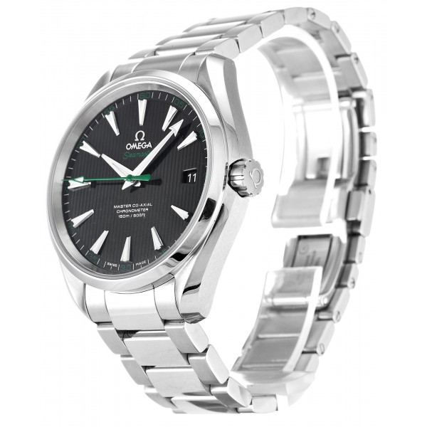 UK 41.5 MM Steel Omega Replica Aqua Terra 150m Gents 231.10.42.21.01.004